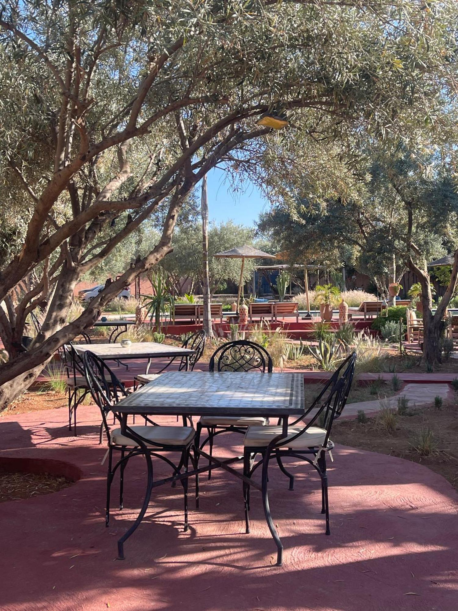 Villa Chez Marie Marrakesh Exterior foto